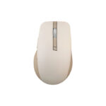 Wireless Mouse (เมาส์ไร้สายเสียงเงียบ) ASUS SmartO Mouse MD200 Silent Plus - Oat Milk