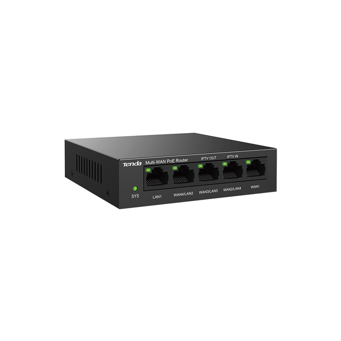 Router (เราเตอร์) Tenda G0-5G-PoE - 5-Port Gigabit Ethernet PoE Router - Image 2