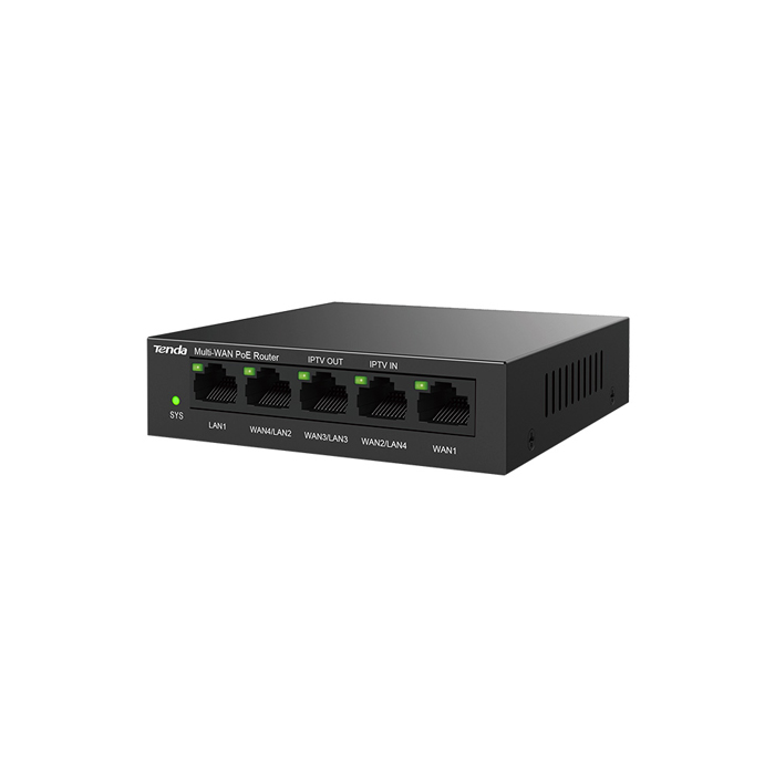 Router (เราเตอร์) Tenda G0-5G-PoE - 5-Port Gigabit Ethernet PoE Router - Image 4