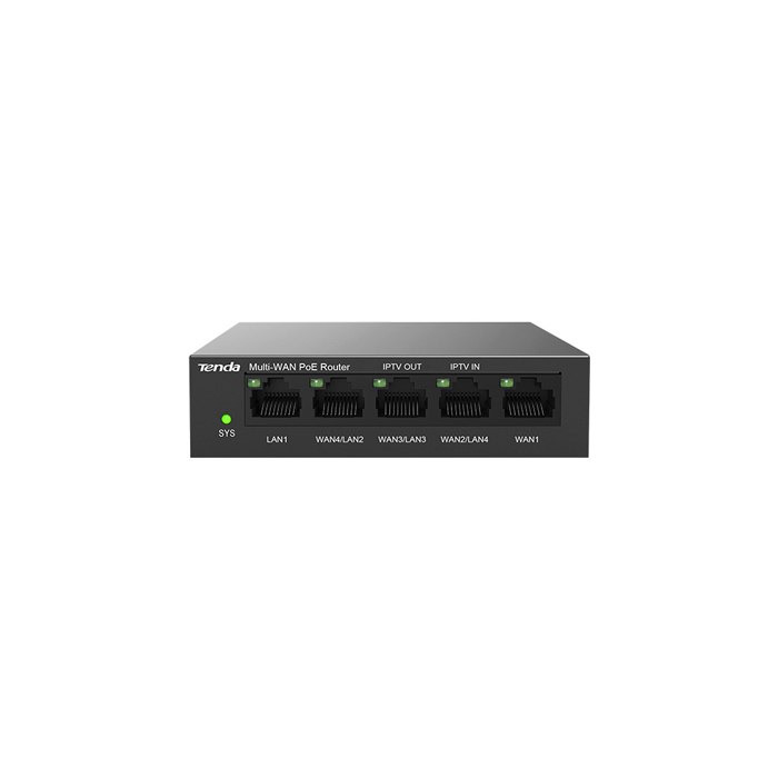 Router (เราเตอร์) Tenda G0-5G-PoE - 5-Port Gigabit Ethernet PoE Router - Image 3