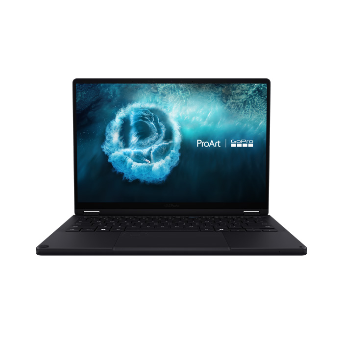 Notebook (โน้ตบุ๊ก) Asus ProArt GoPro Edition HN7306EAC-GOPRO073WA AMD Ryzen AI Max+ 395/128GB/1TB/13.3" 2.8K/AMD/Windows 11 Home (Nano Black) - Image 2