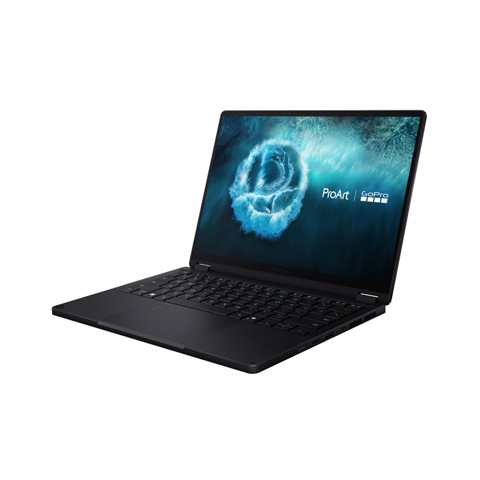 Notebook (โน้ตบุ๊ก) Asus ProArt GoPro Edition HN7306EAC-GOPRO073WA AMD Ryzen AI Max+ 395/128GB/1TB/13.3" 2.8K/AMD/Windows 11 Home (Nano Black) - Image 5