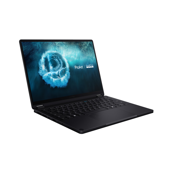 Notebook (โน้ตบุ๊ก) Asus ProArt GoPro Edition HN7306EAC-GOPRO073WA AMD Ryzen AI Max+ 395/128GB/1TB/13.3" 2.8K/AMD/Windows 11 Home (Nano Black) - Image 3