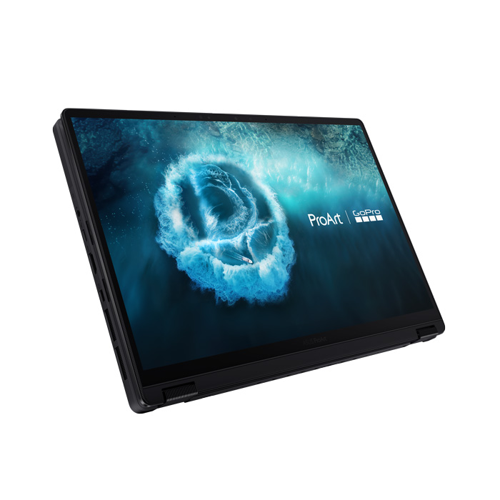 Notebook (โน้ตบุ๊ก) Asus ProArt GoPro Edition HN7306EAC-GOPRO073WA AMD Ryzen AI Max+ 395/128GB/1TB/13.3" 2.8K/AMD/Windows 11 Home (Nano Black) - Image 9