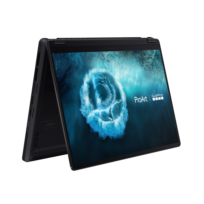 Notebook (โน้ตบุ๊ก) Asus ProArt GoPro Edition HN7306EAC-GOPRO073WA AMD Ryzen AI Max+ 395/128GB/1TB/13.3" 2.8K/AMD/Windows 11 Home (Nano Black) - Image 8