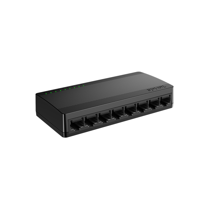 Switch (สวิชต์) Tenda SG108M - 8-Port Gigabit Ethernet Switch - Image 2