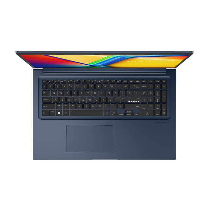 Notebook (โน้ตบุ๊ก) ASUS Vivobook 17 X1704VA-AU523WA Intel Core 5 120U/16GB/512GB SSD/17.3″ FHD/Windows 11 Home (Quiet Blue) - Image 4