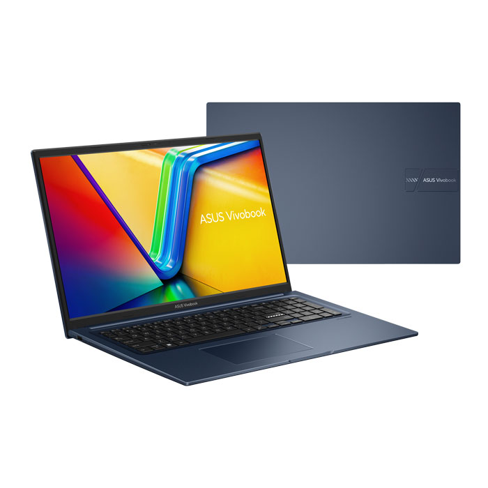 Notebook (โน้ตบุ๊ก) ASUS Vivobook 17 X1704VA-AU523WA Intel Core 5 120U/16GB/512GB SSD/17.3″ FHD/Windows 11 Home (Quiet Blue) - Image 10