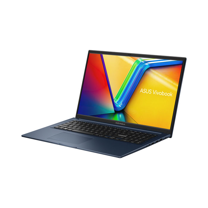 Notebook (โน้ตบุ๊ก) ASUS Vivobook 17 X1704VA-AU523WA Intel Core 5 120U/16GB/512GB SSD/17.3″ FHD/Windows 11 Home (Quiet Blue) - Image 3