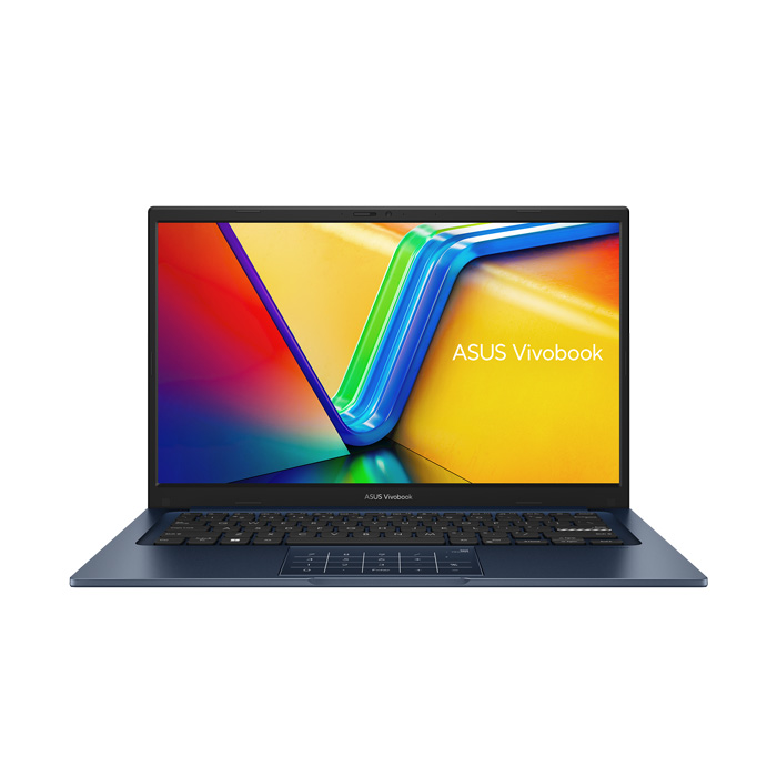 Notebook (โน้ตบุ๊ก) ASUS Vivobook 14 X1404VA-EB5648WA Intel Core 5 120U/16GB/512GB SSD/14.0″ FHD/Intel/Windows 11 Home (Quiet Blue) - Image 2