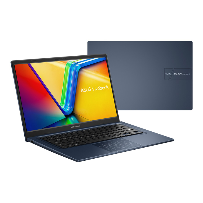 Notebook (โน้ตบุ๊ก) ASUS Vivobook 14 X1404VA-EB5648WA Intel Core 5 120U/16GB/512GB SSD/14.0″ FHD/Intel/Windows 11 Home (Quiet Blue) - Image 11
