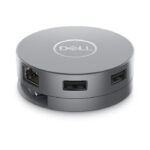 Adapter (อุปกรณ์เชื่อมต่อ/ขยายพอร์ต) Dell 6-in-1 USB-C Multiport Adapter - DA305