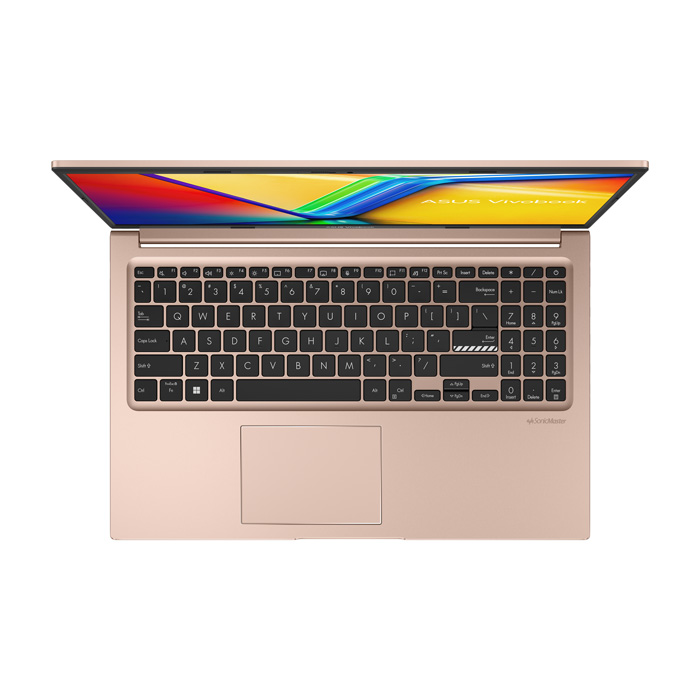 Notebook (โน้ตบุ๊ก) Asus Vivobook 15 X1504VA-ROSE3345WA Intel Core 3 100U/16GB/512GB SSD/15.6″/Intel/Windows 11 Home (Terra Cotta) - Image 5