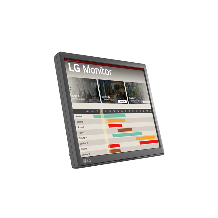 Monitor (จอมอนิเตอร์) LG business-monitor SXGA Single Touch Monitor 17BR30T-B 17" - Image 3