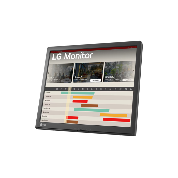 Monitor (จอมอนิเตอร์) LG business-monitor SXGA Single Touch Monitor 17BR30T-B 17" - Image 5