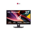 LG MONITOR 27G610A-B จอเกมมิ่ง 27 นิ้ว QHD IPS 180Hz สีดำ