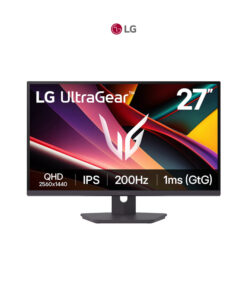 LG MONITOR 27G610A-B จอเกมมิ่ง 27 นิ้ว QHD IPS 180Hz สีดำ