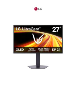 LG MONITOR 27GX790B-B จอเกมมิ่ง OLED 27 นิ้ว QHD 480Hz UltraGear