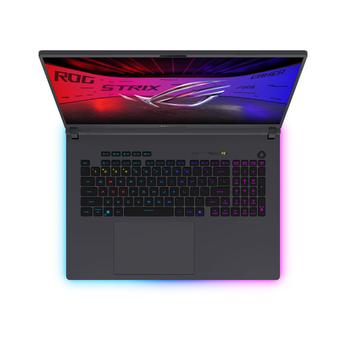 Gaming Notebook (โน้ตบุ๊กสำหรับเล่นเกมส์) Asus ROG Strix G18 G815LW-SA270W Intel Ultra 9 290HX Plus/32GB/1TB SSD/18″ 2.5K/RTX5080 16GB/Windows 11 Home - Image 5