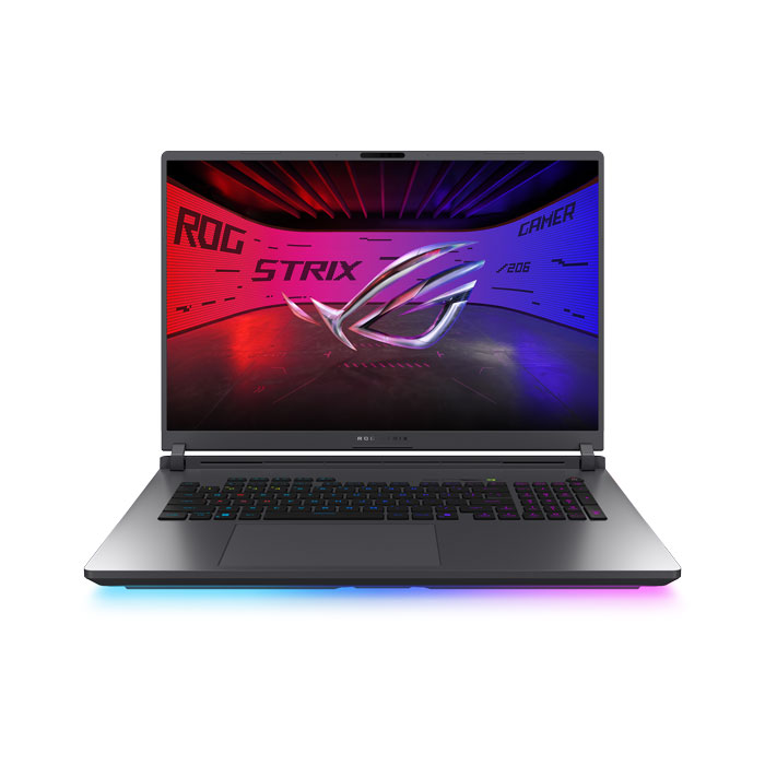 Gaming Notebook (โน้ตบุ๊กสำหรับเล่นเกมส์) Asus ROG Strix G18 G815LW-SA270W Intel Ultra 9 290HX Plus/32GB/1TB SSD/18″ 2.5K/RTX5080 16GB/Windows 11 Home - Image 2
