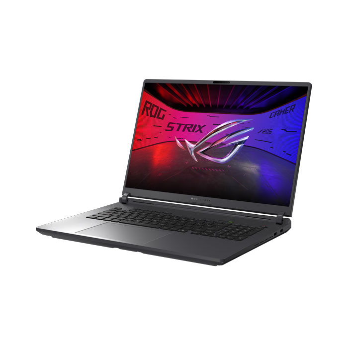 Gaming Notebook (โน้ตบุ๊กสำหรับเล่นเกมส์) Asus ROG Strix G18 G815LW-SA270W Intel Ultra 9 290HX Plus/32GB/1TB SSD/18″ 2.5K/RTX5080 16GB/Windows 11 Home - Image 6