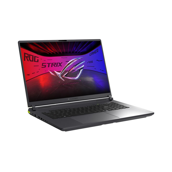 Gaming Notebook (โน้ตบุ๊กสำหรับเล่นเกมส์) Asus ROG Strix G18 G815LW-SA270W Intel Ultra 9 290HX Plus/32GB/1TB SSD/18″ 2.5K/RTX5080 16GB/Windows 11 Home - Image 4