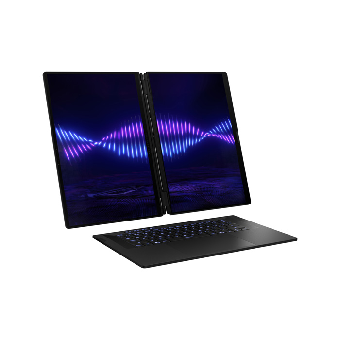 Notebook (โน้ตบุ๊ก) Asus ROG Zephyrus Duo 16 GX651AX-SR006WA Intel Core Ultra 9 386H/64GB/2TB SSD/16.0″ 3K OLED/RTX 5090/Windows 11 Home (Stellar Grey) - Image 14