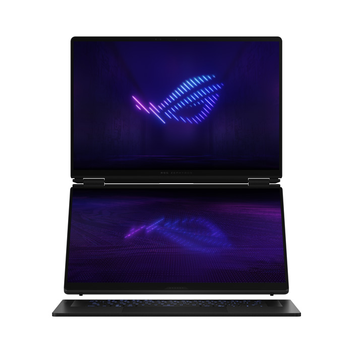 Notebook (โน้ตบุ๊ก) Asus ROG Zephyrus Duo 16 GX651AX-SR006WA Intel Core Ultra 9 386H/64GB/2TB SSD/16.0″ 3K OLED/RTX 5090/Windows 11 Home (Stellar Grey) - Image 10