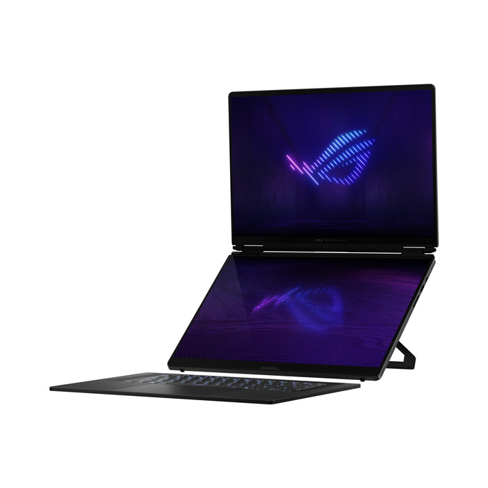 Notebook (โน้ตบุ๊ก) Asus ROG Zephyrus Duo 16 GX651AX-SR006WA Intel Core Ultra 9 386H/64GB/2TB SSD/16.0″ 3K OLED/RTX 5090/Windows 11 Home (Stellar Grey) - Image 13