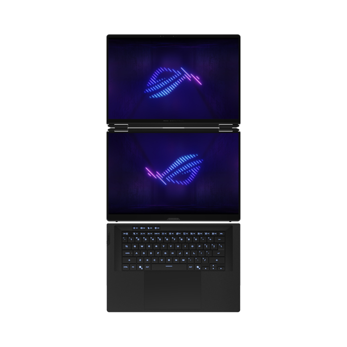 Notebook (โน้ตบุ๊ก) Asus ROG Zephyrus Duo 16 GX651AX-SR006WA Intel Core Ultra 9 386H/64GB/2TB SSD/16.0″ 3K OLED/RTX 5090/Windows 11 Home (Stellar Grey) - Image 9