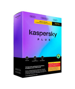 Kaspersky Plus Renewal 5 Devices 1 ปี สำหรับ Windows Mac Android iPhone