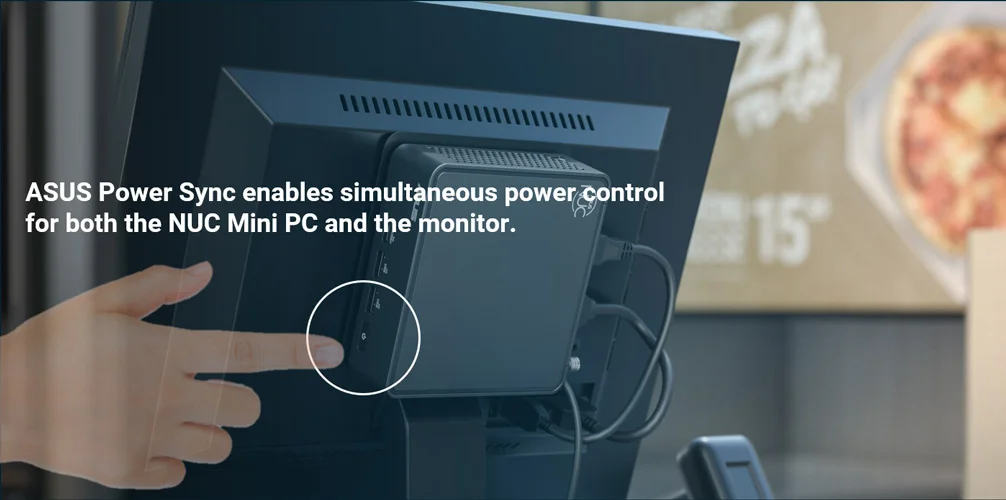 Mini PC ASUS NUC 15 Pro PowerSync_pro