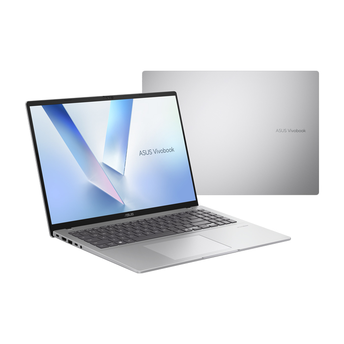 Notebook (โน้ตบุ๊ก) Asus Vivobook 16 X1607CA-SILVER529WA Intel Ultra 5 225H/16GB/512GB SSD/16″ WUXGA IPS/Intel/Windows 11 Home (Cool Silver) - Image 4