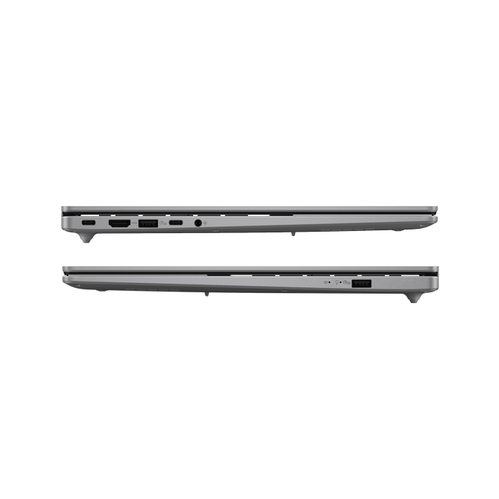 Notebook (โน้ตบุ๊ก) Asus Vivobook 16 X1607CA-SILVER529WA Intel Ultra 5 225H/16GB/512GB SSD/16″ WUXGA IPS/Intel/Windows 11 Home (Cool Silver) - Image 7