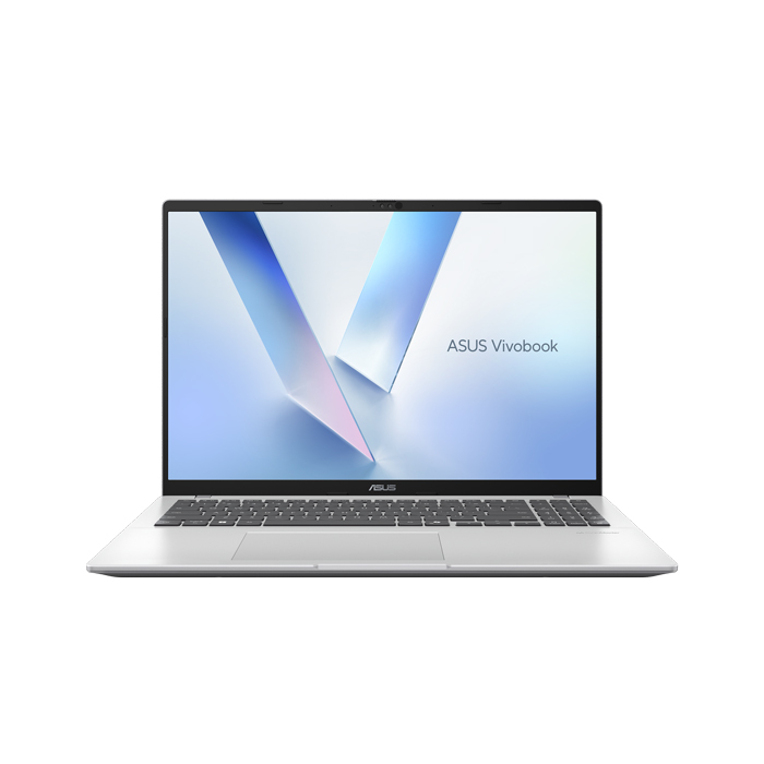 Notebook (โน้ตบุ๊ก) Asus Vivobook 16 X1607CA-SILVER529WA Intel Ultra 5 225H/16GB/512GB SSD/16″ WUXGA IPS/Intel/Windows 11 Home (Cool Silver) - Image 2