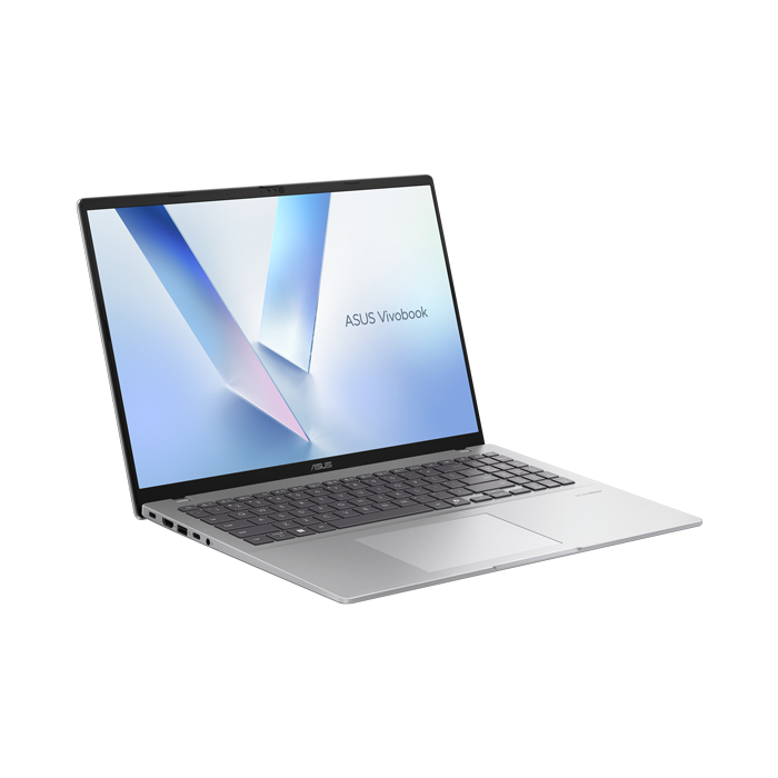 Notebook (โน้ตบุ๊ก) Asus Vivobook 16 X1607CA-SILVER529WA Intel Ultra 5 225H/16GB/512GB SSD/16″ WUXGA IPS/Intel/Windows 11 Home (Cool Silver) - Image 3