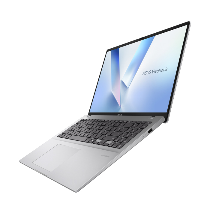 Notebook (โน้ตบุ๊ก) Asus Vivobook 16 X1607CA-SILVER529WA Intel Ultra 5 225H/16GB/512GB SSD/16″ WUXGA IPS/Intel/Windows 11 Home (Cool Silver) - Image 5