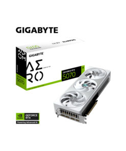 Gigabyte GeForce RTX 5070 AERO OC 12G