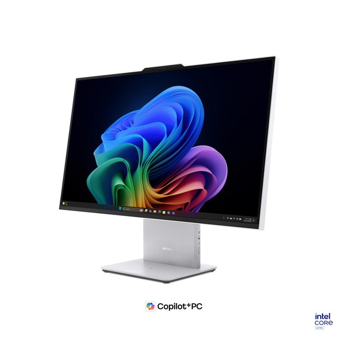 Desktop All-in-One (คอมพิวเตอร์ออลอินวัน) Lenovo IdeaCentre AIO 27IPH11 (F0JJ000HTA) Core Ultra 7 355/32GB/1TB SSD/27″ QHD/Windows 11 Home - Image 2