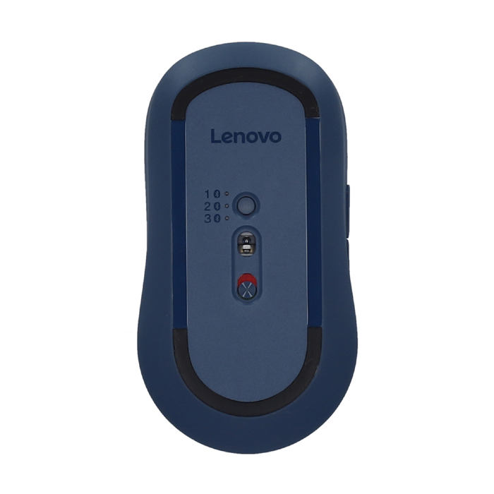 Wireless Mouse (เมาส์ไร้สายเสียงเงียบ) Lenovo Yoga Bluetooth Silent Mouse (Tidal Teal) GY51S61916 - Image 6