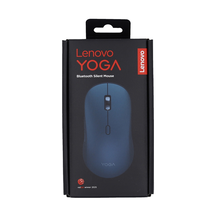 Wireless Mouse (เมาส์ไร้สายเสียงเงียบ) Lenovo Yoga Bluetooth Silent Mouse (Tidal Teal) GY51S61916 - Image 7