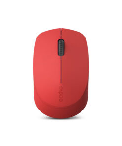 Mouse Rapoo Wireless M100 Silent Red