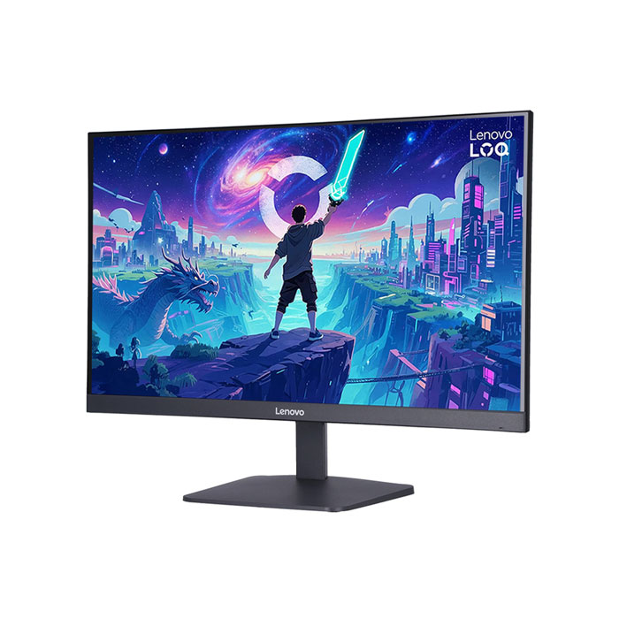 Monitor (จอมอนิเตอร์) Lenovo LOQ 24-10 (68F1GACBTH) 23.8" IPS,HDMI FHD 200Hz AMD FreeSync Premium - Image 3
