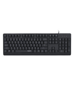 Rapoo Wired Keyboard NK1900 Black