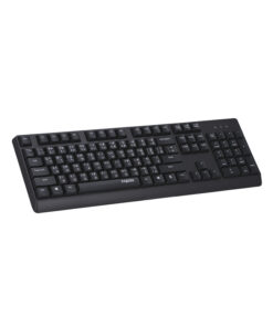 Rapoo Wired Keyboard NK1900 Black