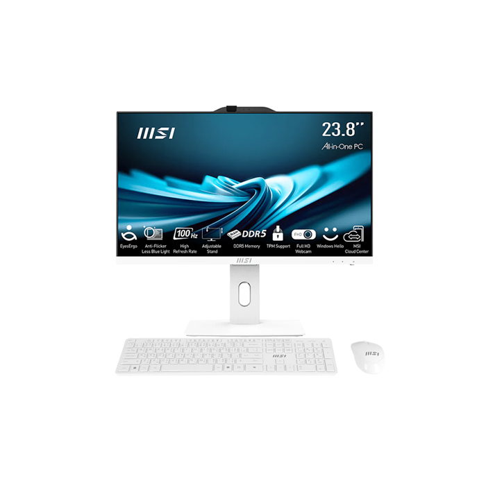 All-in-One MSI PRO-AP242P-14M-1204TH-WH+KB