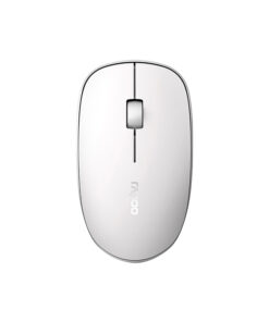 Wireless Mouse Rapoo Wireless M200 Silent เมาส์ไร้สายเสียงเบา สีขาว