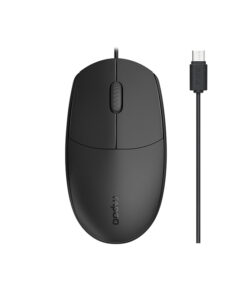 Rapoo Wired Optical Mouse N100C Black