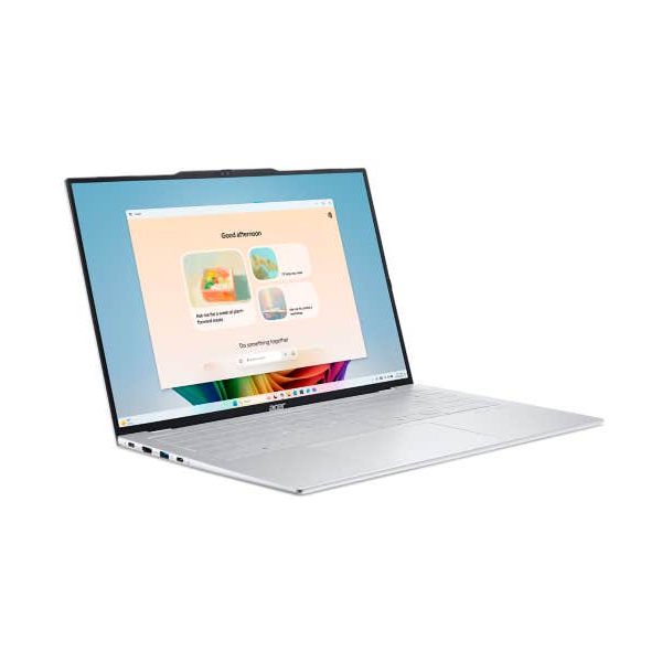 Notebook (โน้ตบุ๊ก) Acer Swift Air 16 SFA16-61M-R5MZ AMD Ryzen AI 5 330/16GB/1TB SSD/16.0″ WUXGA OLED/Windows 11 Home (Light Silver) - Image 2