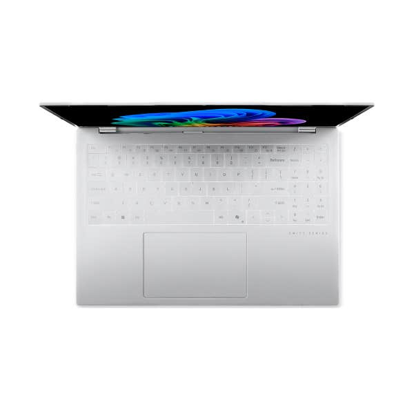Notebook (โน้ตบุ๊ก) Acer Swift Air 16 SFA16-61M-R5MZ AMD Ryzen AI 5 330/16GB/1TB SSD/16.0″ WUXGA OLED/Windows 11 Home (Light Silver) - Image 3